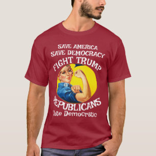 KATHOLIEKEN VEROORDEELDEN DHS CBP REPUBLIKEINSE PA T-SHIRT