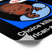 Katholieken voor Obama OxyMoron Poster (Hoek)