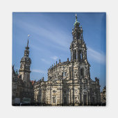 Katholische Hofkirche Dresden Magnet (Voorkant)