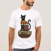 kathouding t-shirt (Voorkant)