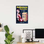 KATHREINERS MALZKAFFEE German Coffee Powder Drink Poster (Thuiskantoor)
