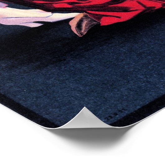 KATHREINERS MALZKAFFEE German Coffee Powder Drink Poster (Hoek)