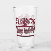 Kathryn Ann Griffith drievoudig icoon Glas (Voorkant)