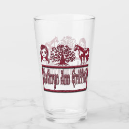 Kathryn Ann Griffith drievoudig icoon Glas