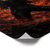 Kathryn Darke lachend Poster (Hoek)