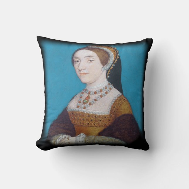 Kathryn Howard Pillow Kussen (Voorkant)