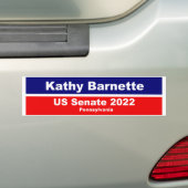 Kathy Barnette US Senate Pennsylvania 2022 Bumpersticker (Op auto)