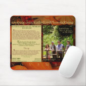 KATHY BOYD PHOENIX RIJST vanaf onze MMC van 2009 Muismat (Met muis)