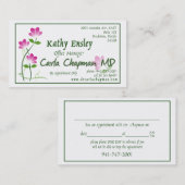 Kathy Card Visitekaartje (Voorkant / Achterkant)