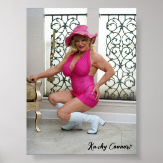 Kathy Connors-Poster Poster