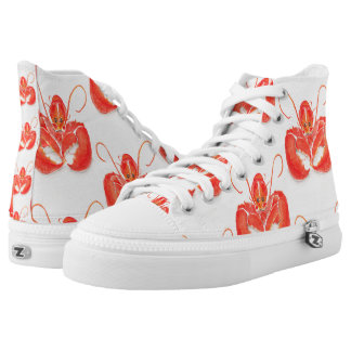 Kathy Faggella Food ACEO Challenge High Top Schoenen