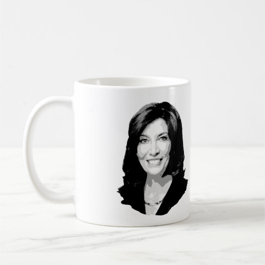 Kathy Hochul Koffiemok (Links)