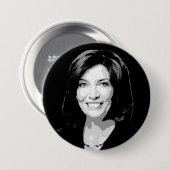 Kathy Hochul Ronde Button 7,6 Cm (Voorkant /achterkant)