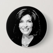 Kathy Hochul Ronde Button 7,6 Cm (Voorkant)
