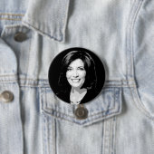 Kathy Hochul Ronde Button 7,6 Cm (In situ)