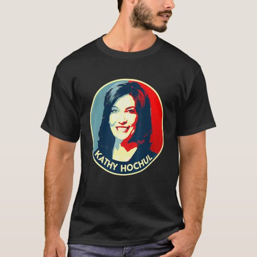 Kathy Hochul voor gouverneur van New York 2022 T-shirt (Voorkant)