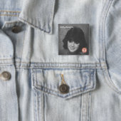 Kathy Marokko Vierkante Button 5,1 Cm (In situ)
