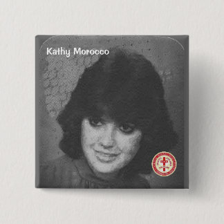 Kathy Marokko Vierkante Button 5,1 Cm