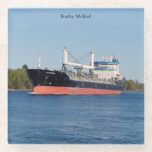 Kathy McKeil glass onderzetter (Voorkant)