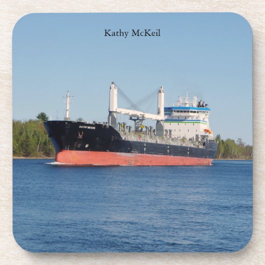 Kathy McKeil onderzetter (Voorkant)