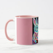 KATHY ~  Meisje Eieren Bunny ~ Mok (Links)