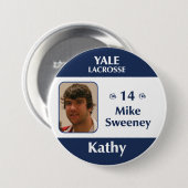 Kathy - Mike Sweeney Ronde Button 7,6 Cm (Voorkant /achterkant)