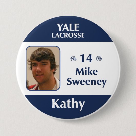 Kathy - Mike Sweeney Ronde Button 7,6 Cm (Voorkant)