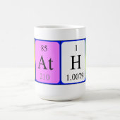 Kathy Periodieke Naam mok (Center)