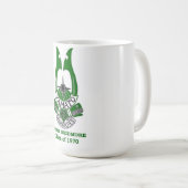 Kathy Skidmore 1970 Yamato High School Mok (Voorkant rechts)