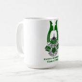 Kathy Skidmore 1970 Yamato High School Mok (Voorkant links)