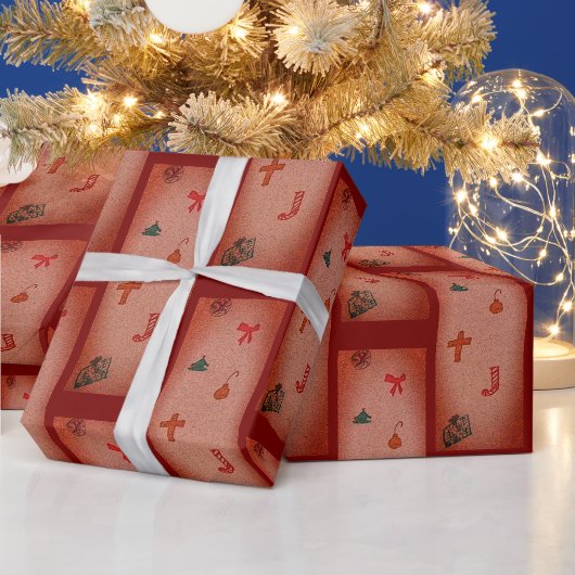 Kathy's kerstinpakpapier cadeaupapier (Feestdagen)