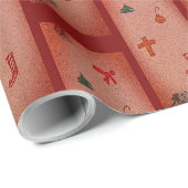 Kathy's kerstinpakpapier cadeaupapier (Rol Hoek)