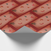 Kathy's kerstinpakpapier cadeaupapier (Hoek)