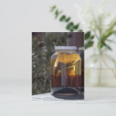 Kathy's Kosmic Kowgirl Tea Briefkaart (Staand voorkant)