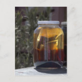 Kathy's Kosmic Kowgirl Tea Briefkaart (Voorkant)