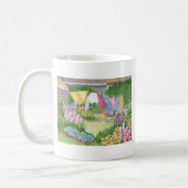 Kathy's wasgoed op Monhegan is Maine Mok (Links)