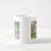 Kathy's wasgoed op Monhegan is Maine Mok (Center)