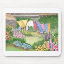 Kathy's wasgoed op Monhegan Island Maine Mousepad Muismat