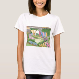 Kathy's wasgoed op Monhegan Island Maine teeshirt T-shirt
