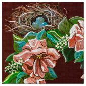 Kathy's Wreath Stof (Close Up)