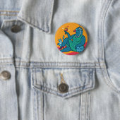 Katie Birdsona Pin Ronde Button 5,7 Cm (In situ)
