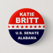 Katie Britt US Senate Alabama Ronde Button 5,7 Cm (Voorkant)