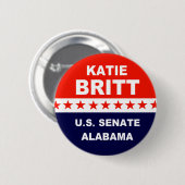 Katie Britt US Senate Alabama Ronde Button 5,7 Cm (Voorkant /achterkant)