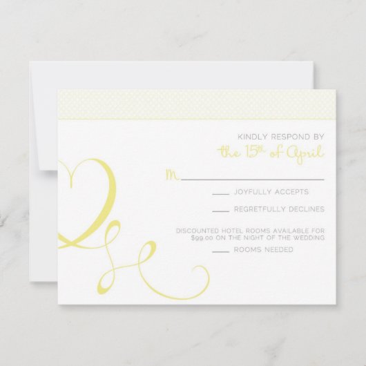 Katie C-respons RSVP Kaartje (Voorkant)