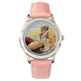 Katie Cat the Ballerina Watch - Kies je stijl Horloge