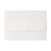 Katie Collectie Monogrammed Wedding Uitnodigingen Wikkel (Achterkant Voorbeeld)