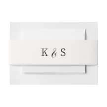 Katie Collectie Monogrammed Wedding
