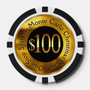 Katie corporate party casino chip