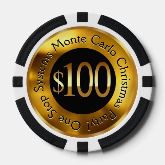 Katie corporate party casino chip (Voorkant)