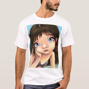 Katie de zeemeermin t-shirt